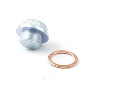 18mm plug with crush washer
