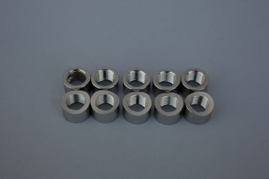 10 pack, stainless bungs